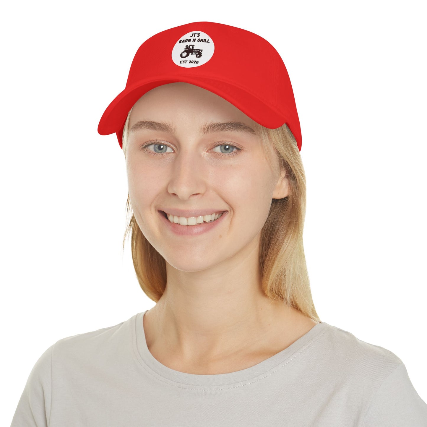 1105 Baseball Cap - "JT's Barn N Grill" Farm Hat