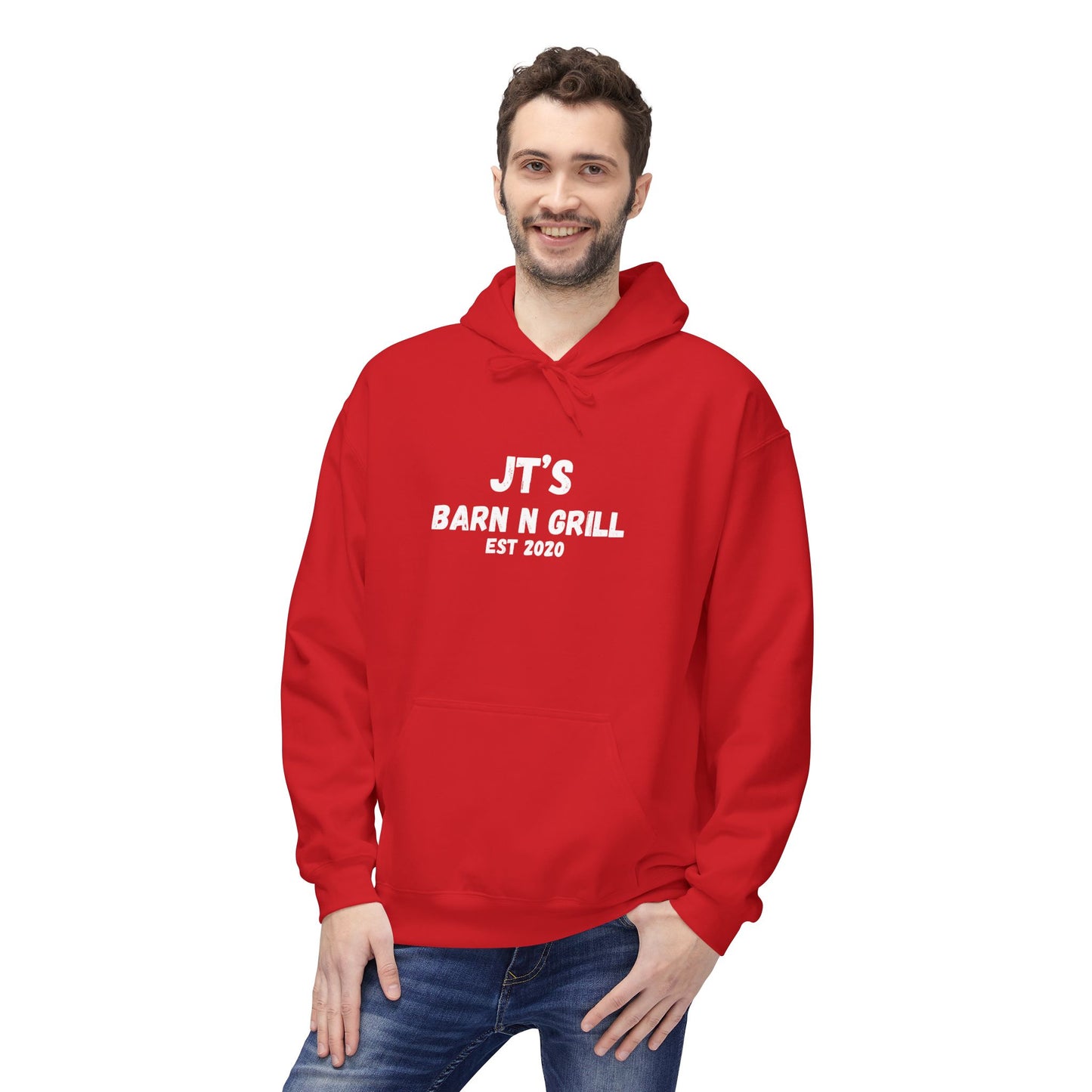Hoodie with JT'S Logo