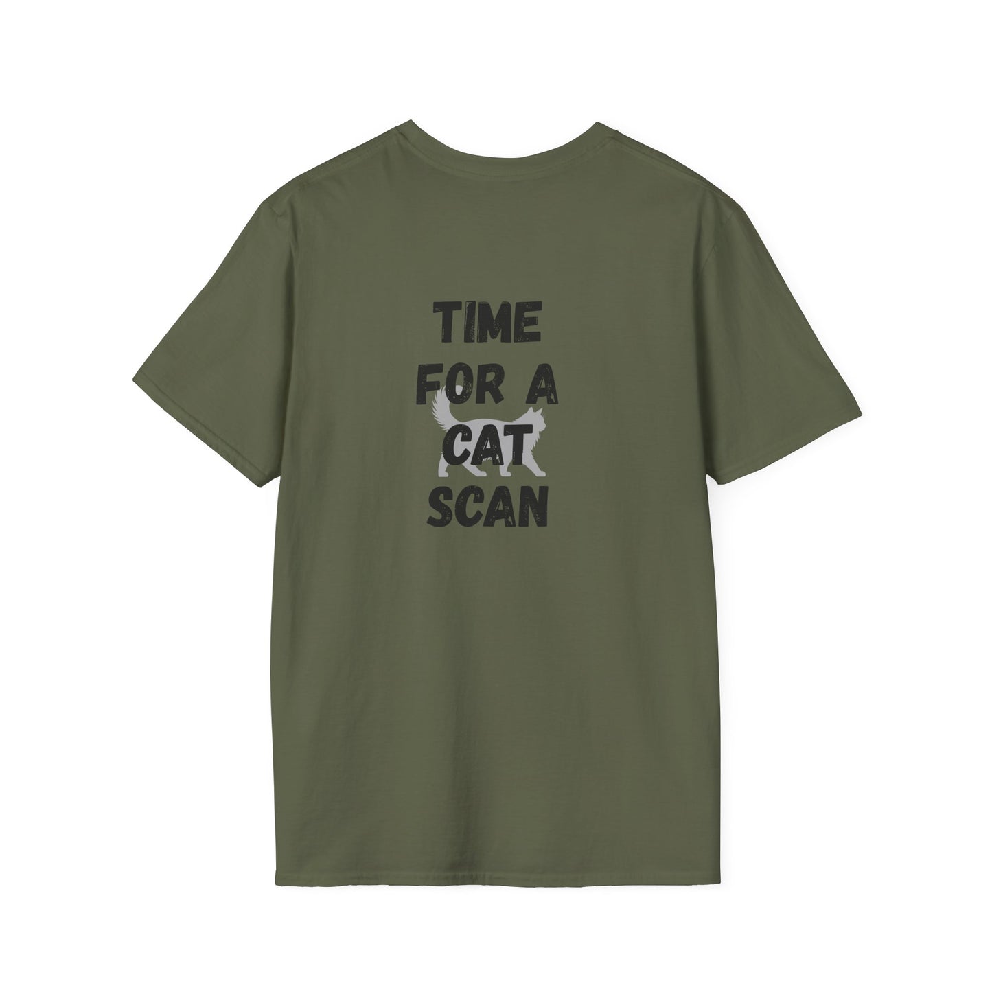 Cat Scan Unisex T-Shirt