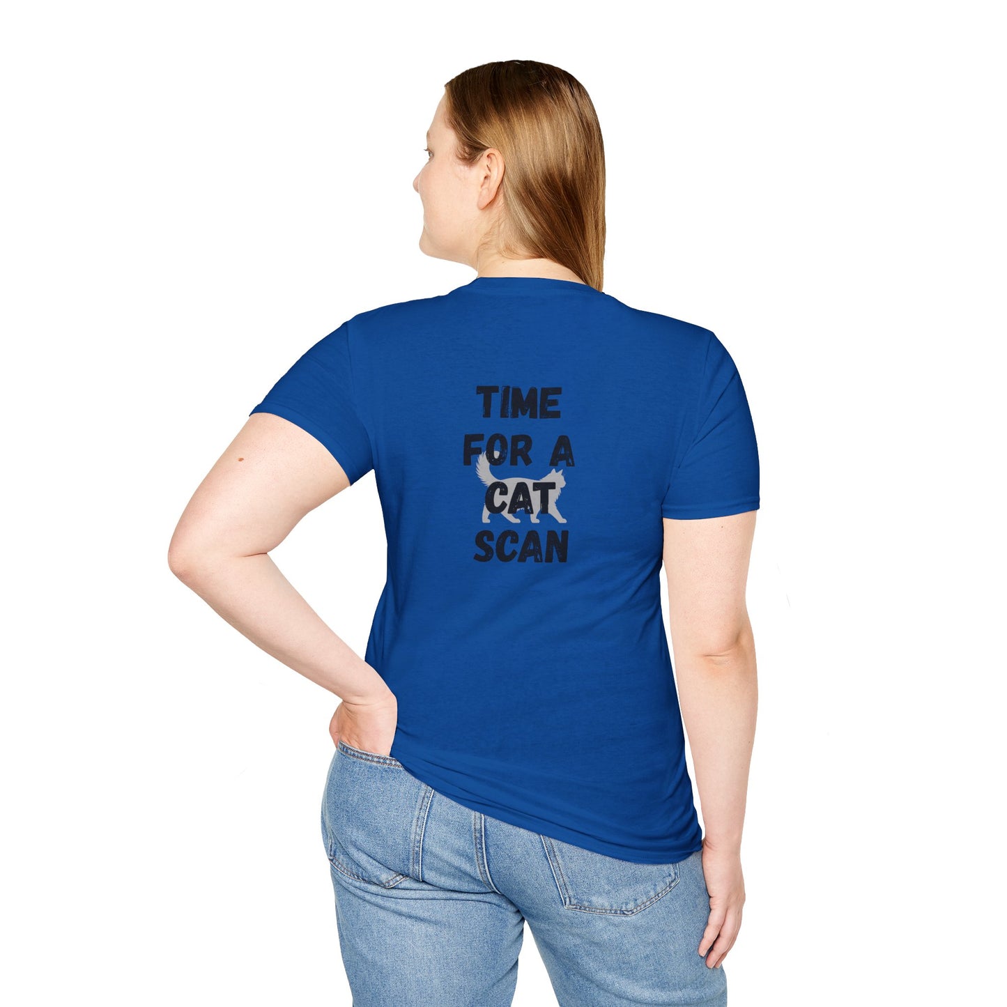 Cat Scan Unisex T-Shirt