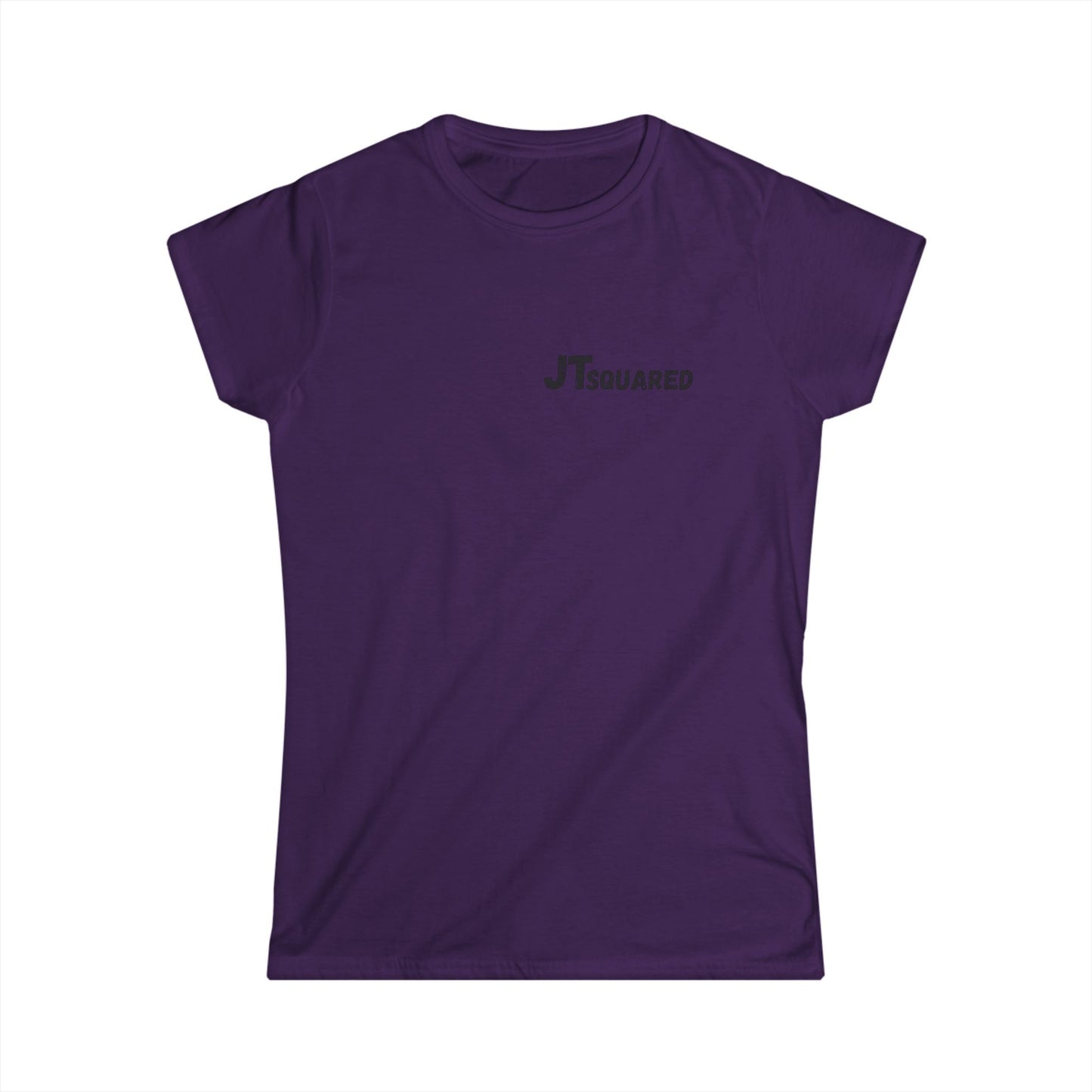 JTSquared Side Square Women's Softstyle Tee