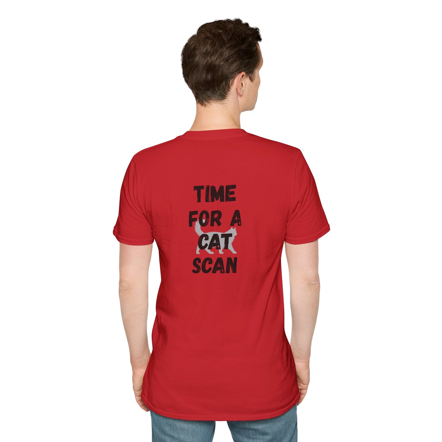 Cat Scan Unisex T-Shirt