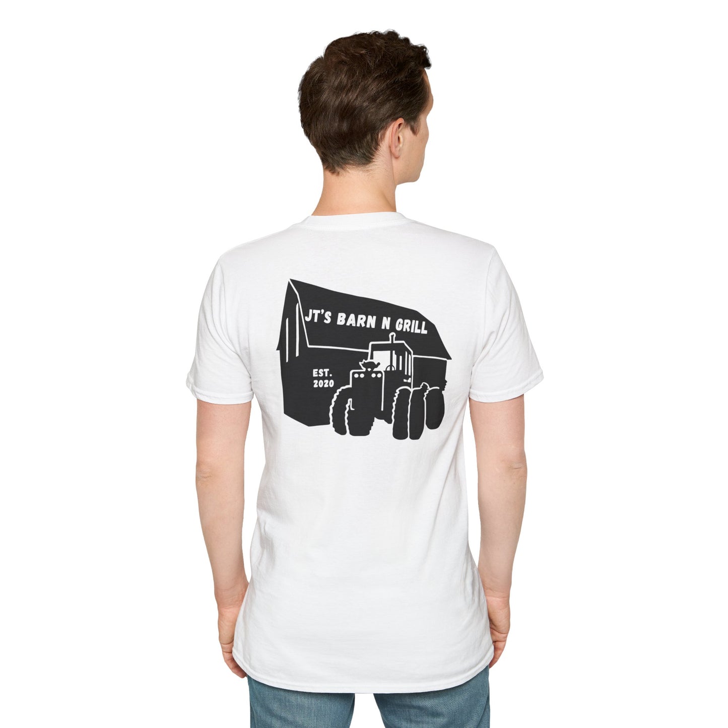 Barn Unisex Softstyle T-Shirt
