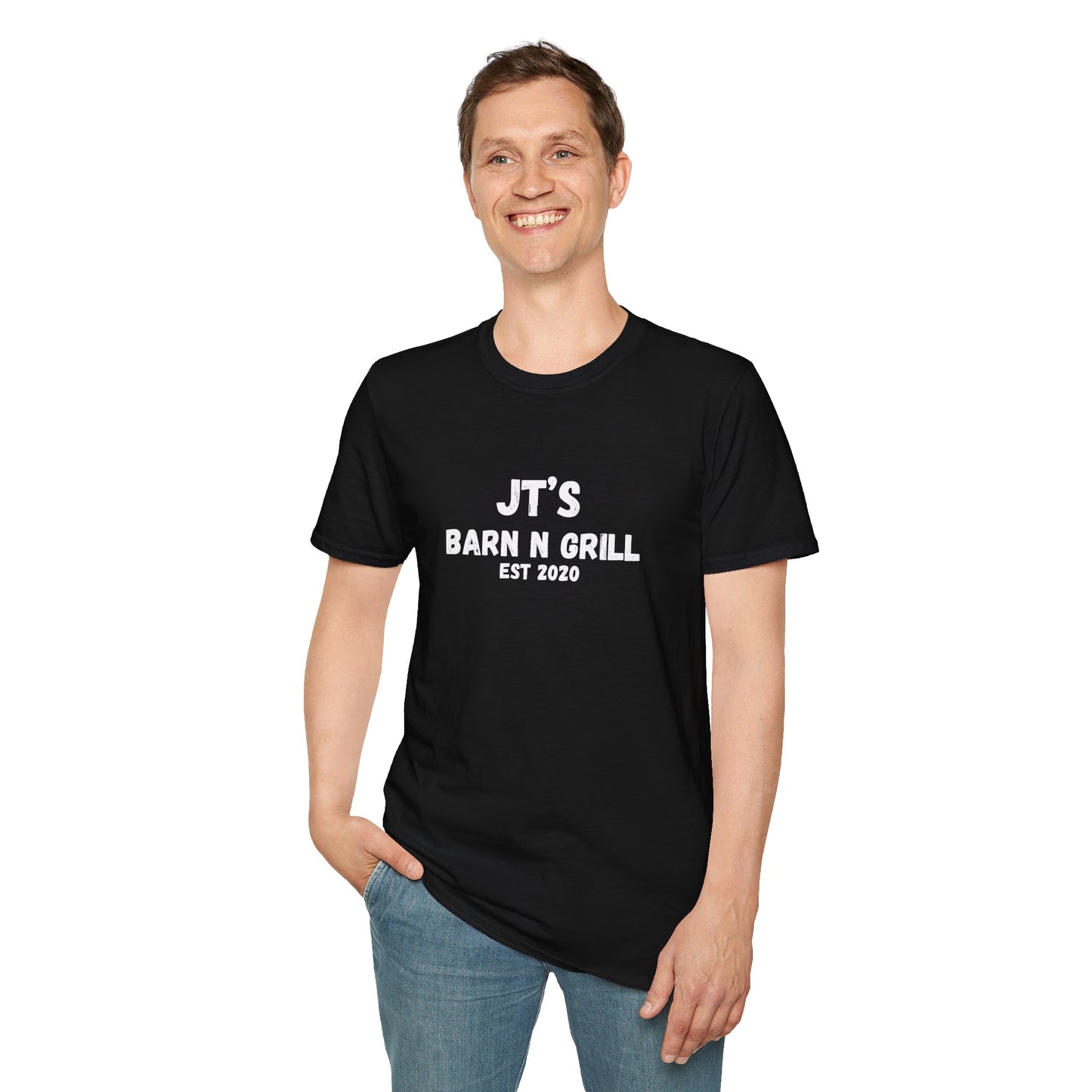 Cat Scan 2 Unisex T-Shirt - JT's Barn N Grill Graphic Tee