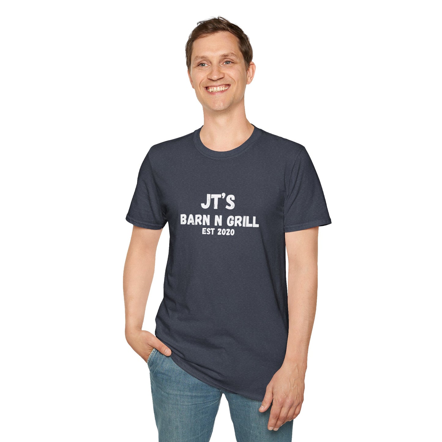 Cat Scan 2 Unisex T-Shirt - JT's Barn N Grill Graphic Tee