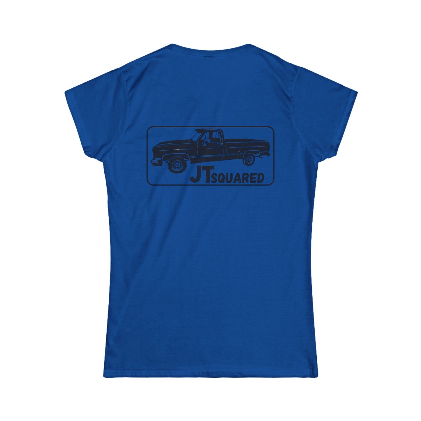 JTSquared Side Square Women's Softstyle Tee