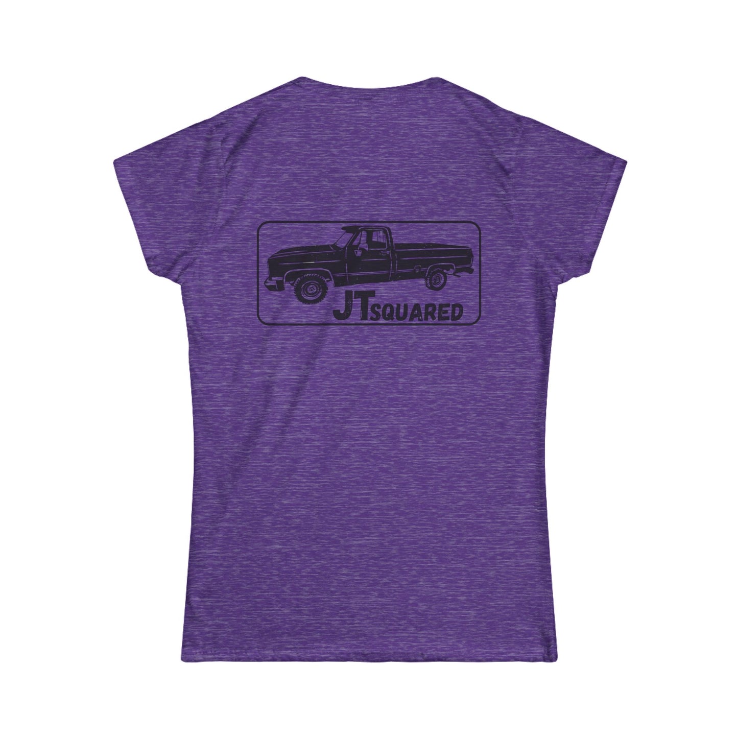 JTSquared Side Square Women's Softstyle Tee