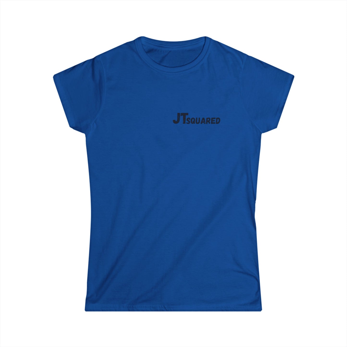 JTSquared Side Square Women's Softstyle Tee