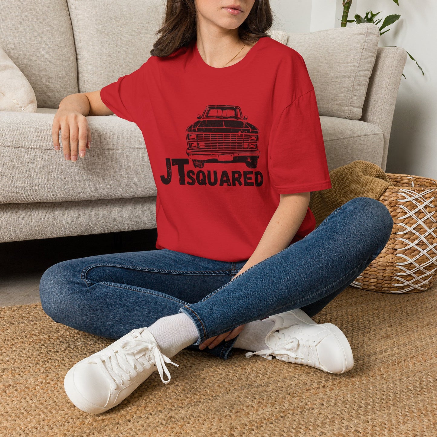 Unisex JTSquared Front Square Softstyle T-Shirt