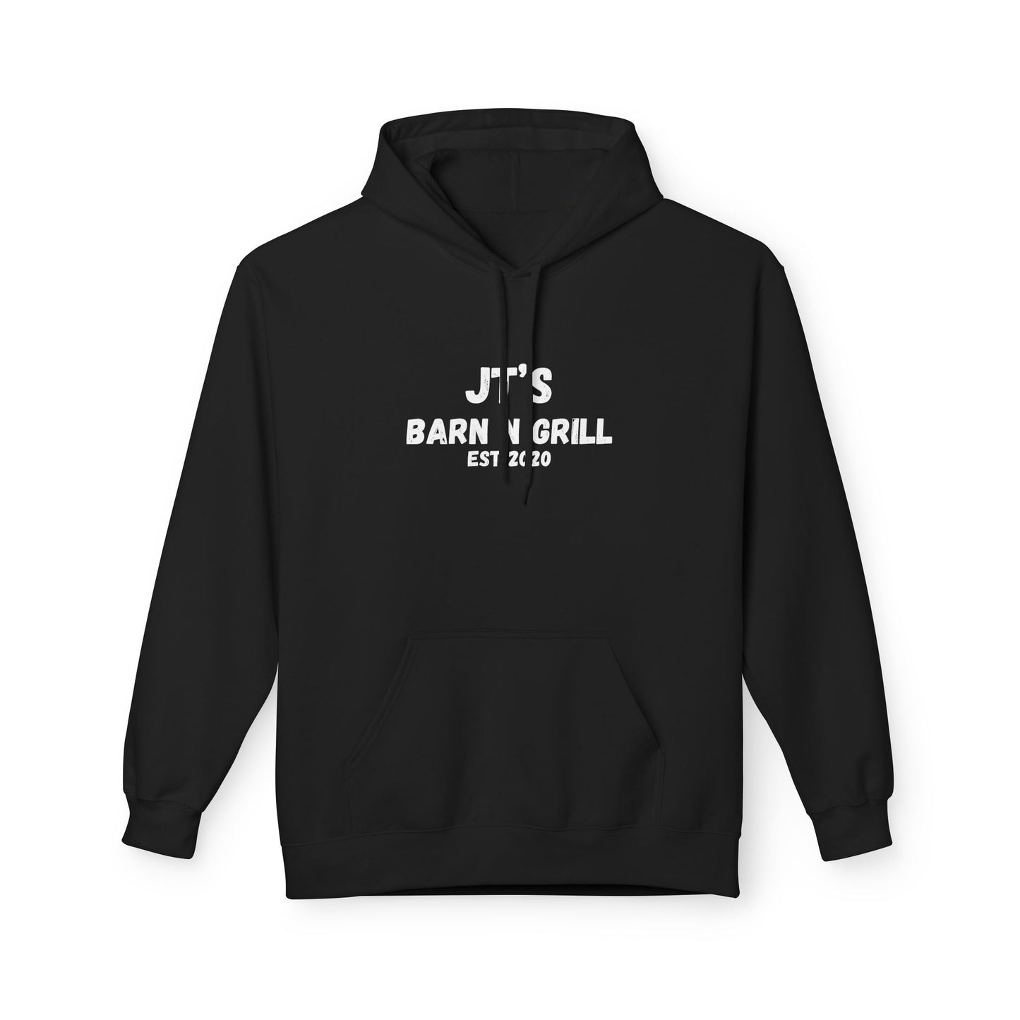 Hoodie with JT'S Logo