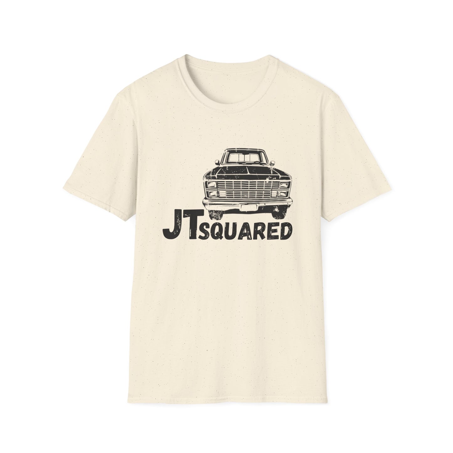 Unisex JTSquared Front Square Softstyle T-Shirt