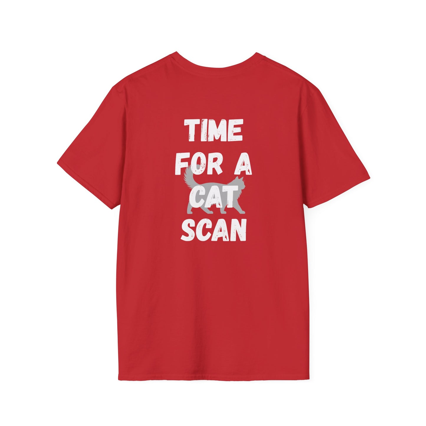 Cat Scan Unisex Softstyle T-Shirt
