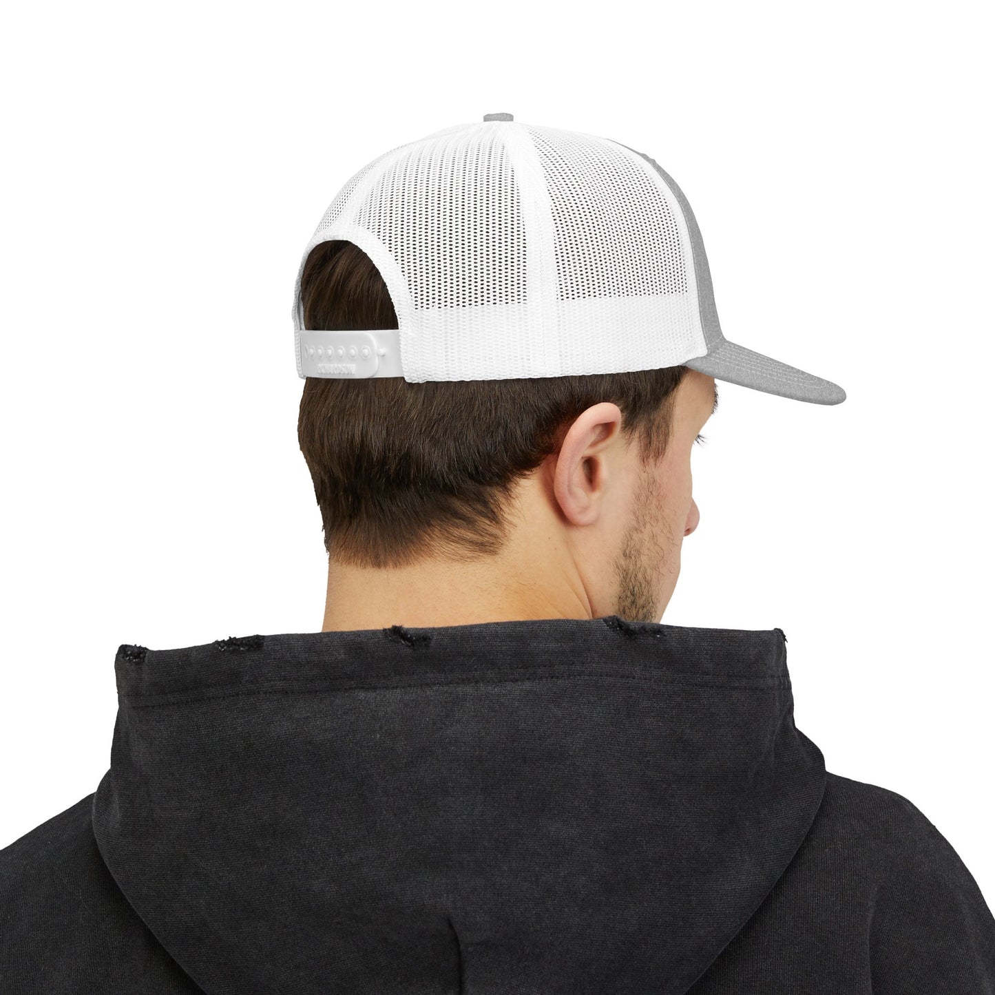 Embroidered Trucker Cap — "JT's Barn N Grill EST 2020" Mesh Snapback