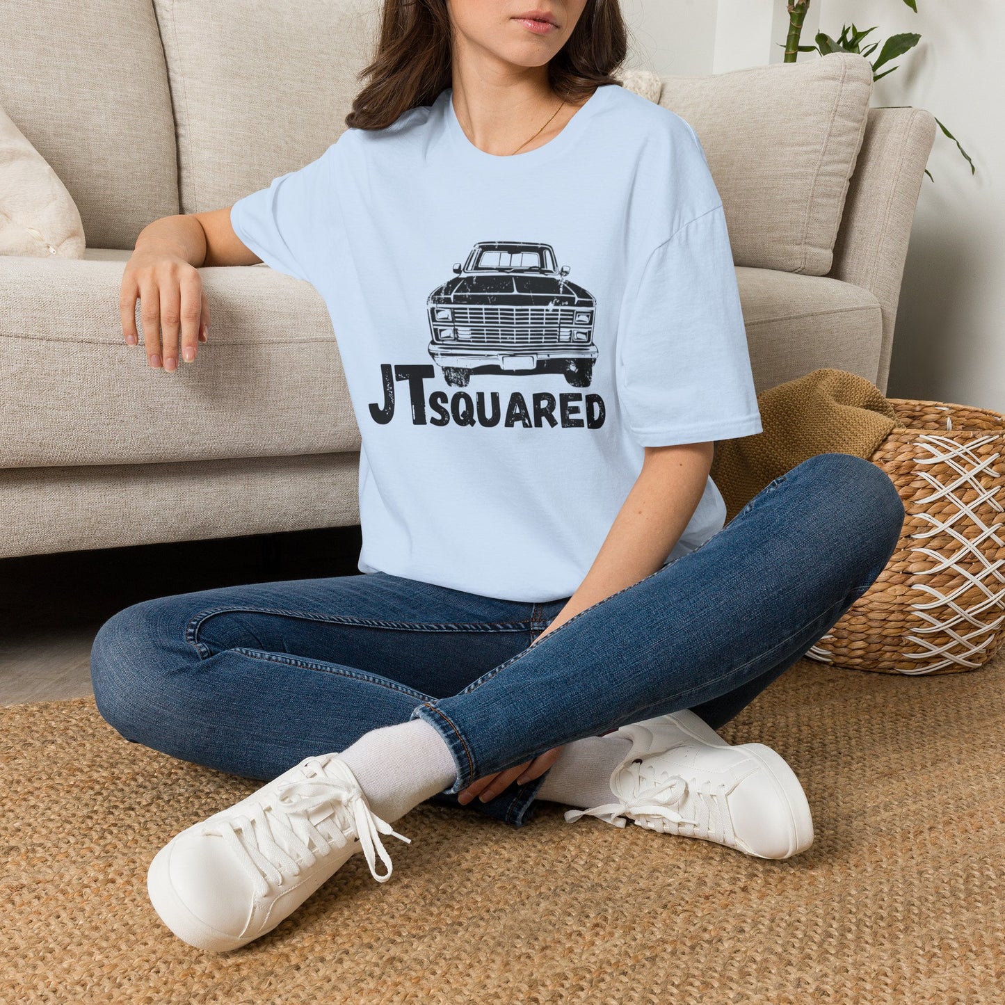 Unisex JTSquared Front Square Softstyle T-Shirt
