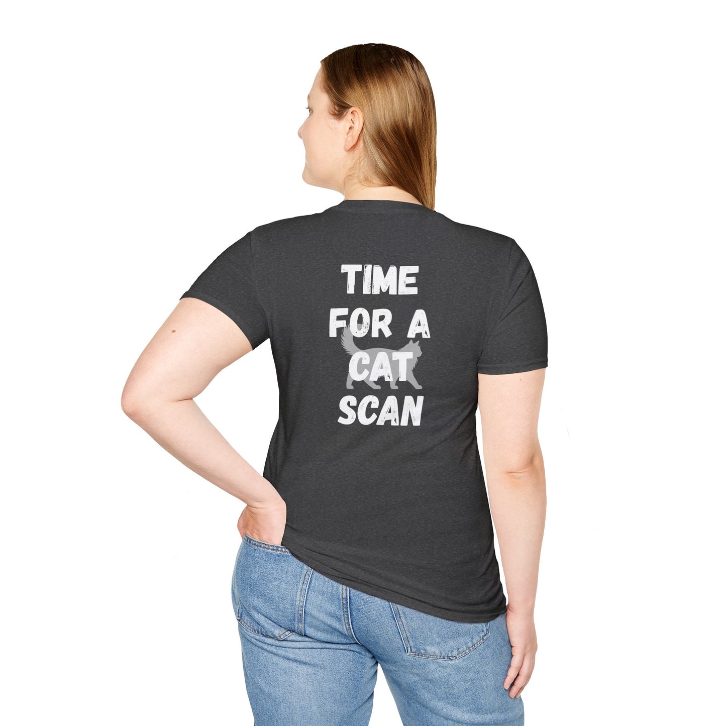 Cat Scan Unisex Softstyle T-Shirt