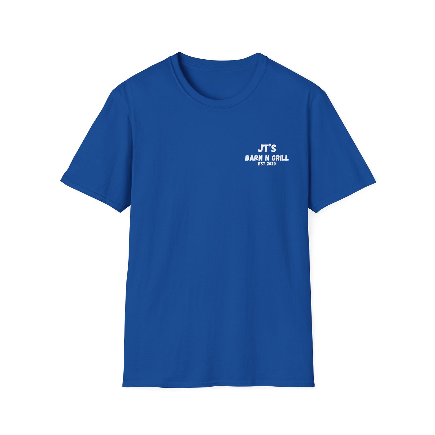 Cat Scan Unisex Softstyle T-Shirt