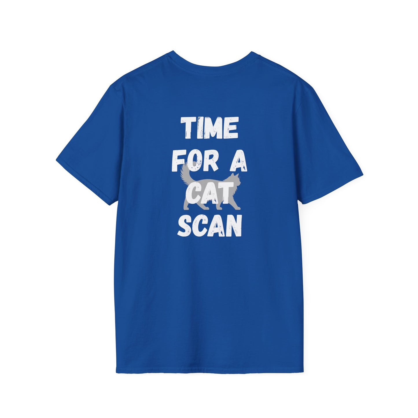 Cat Scan Unisex Softstyle T-Shirt