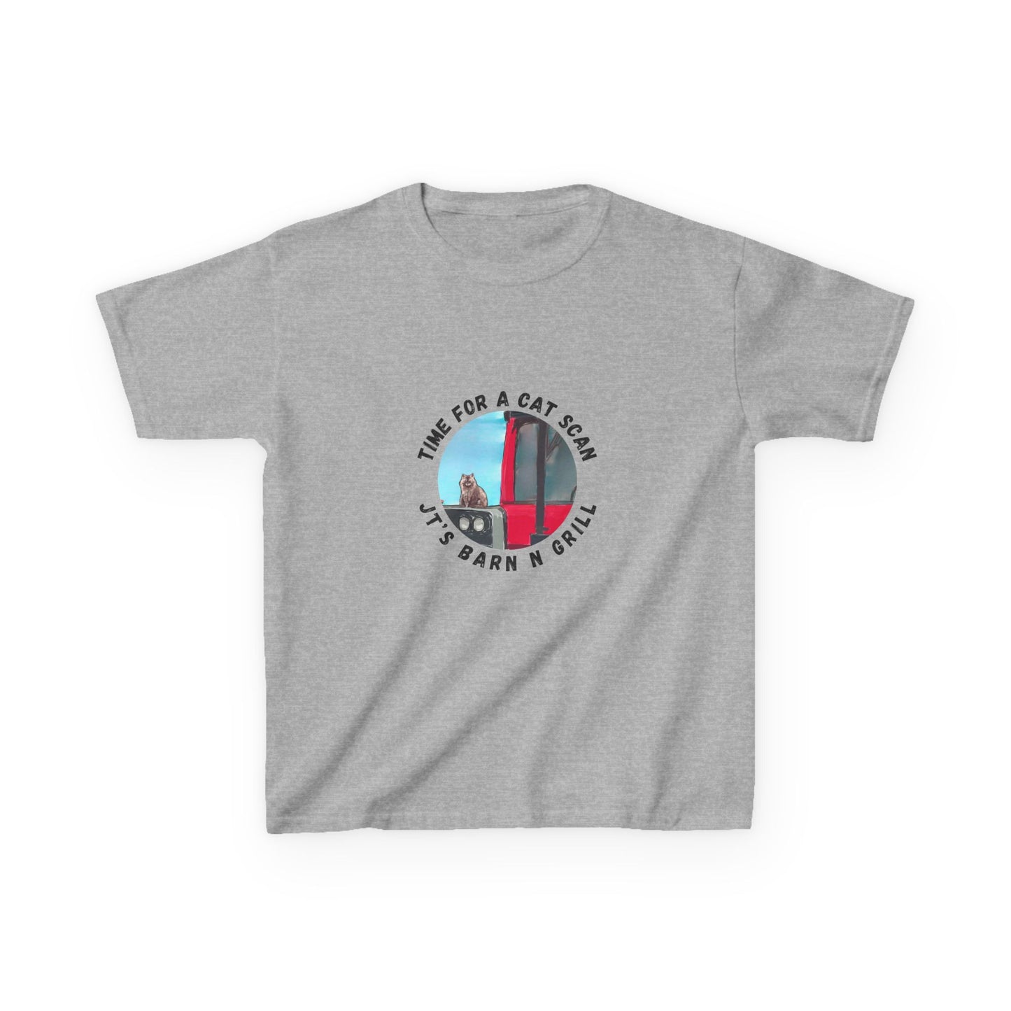 Kids Tee — Time for a Cat Scan