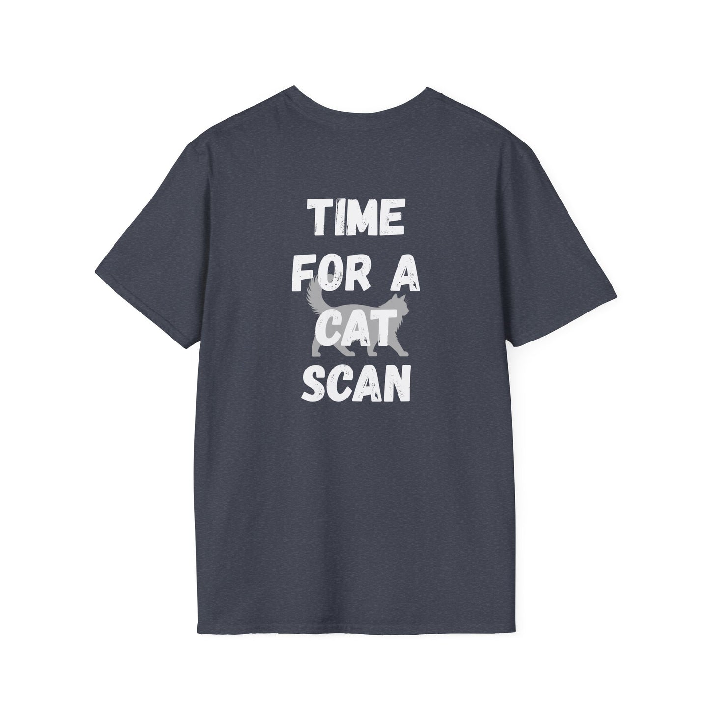 Cat Scan Unisex Softstyle T-Shirt