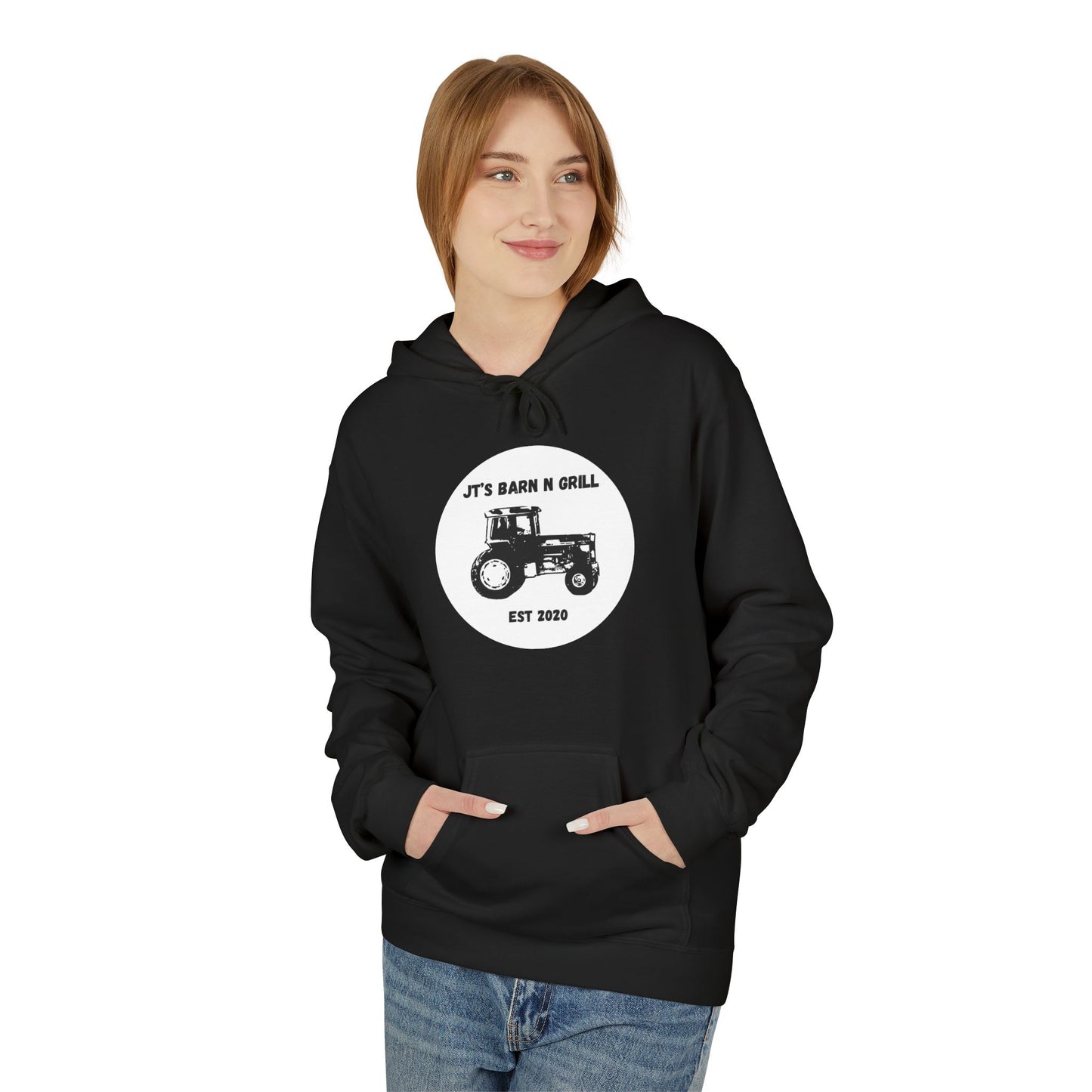 1105 Hoodie - JT'S BARN N GRILL