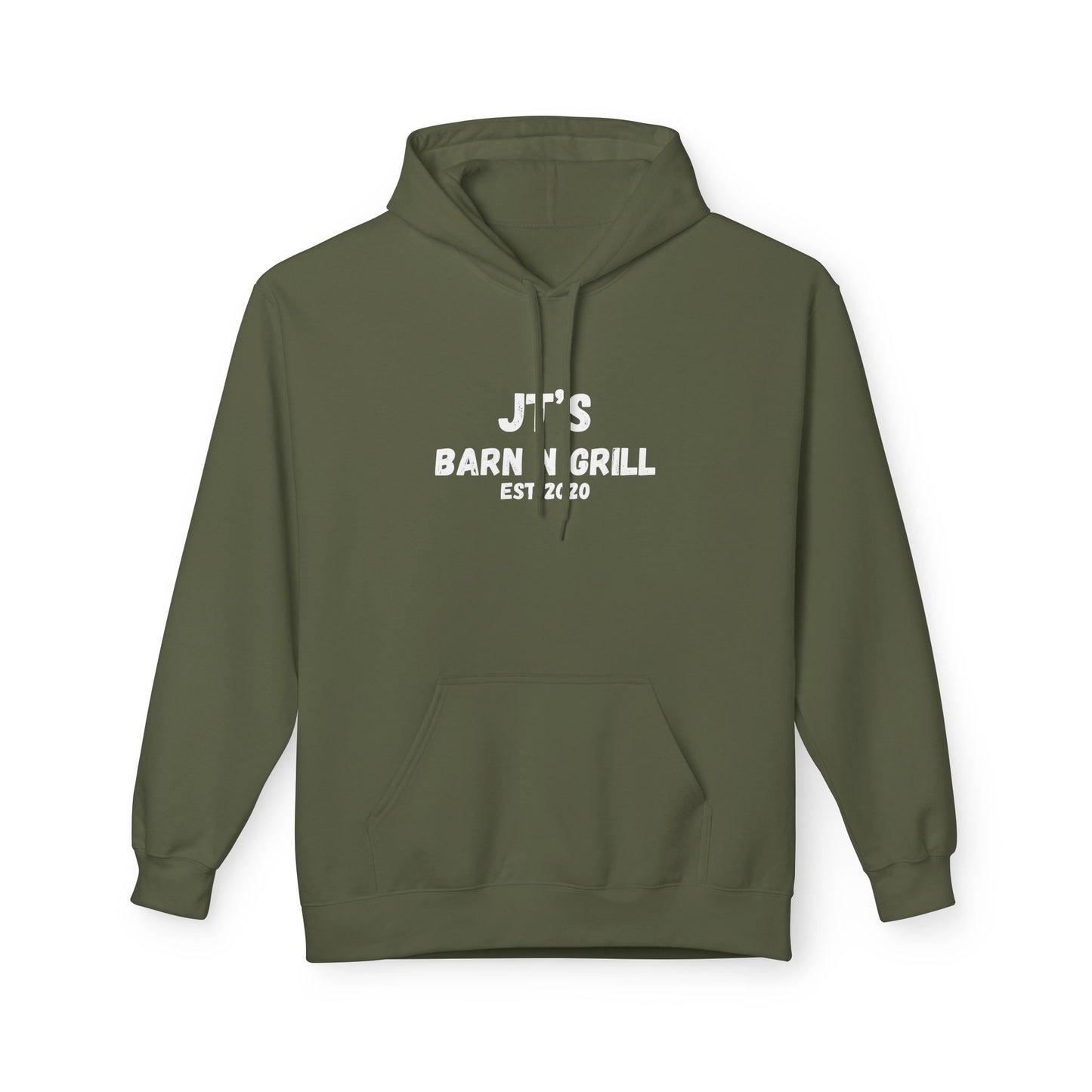 Hoodie with JT'S Logo