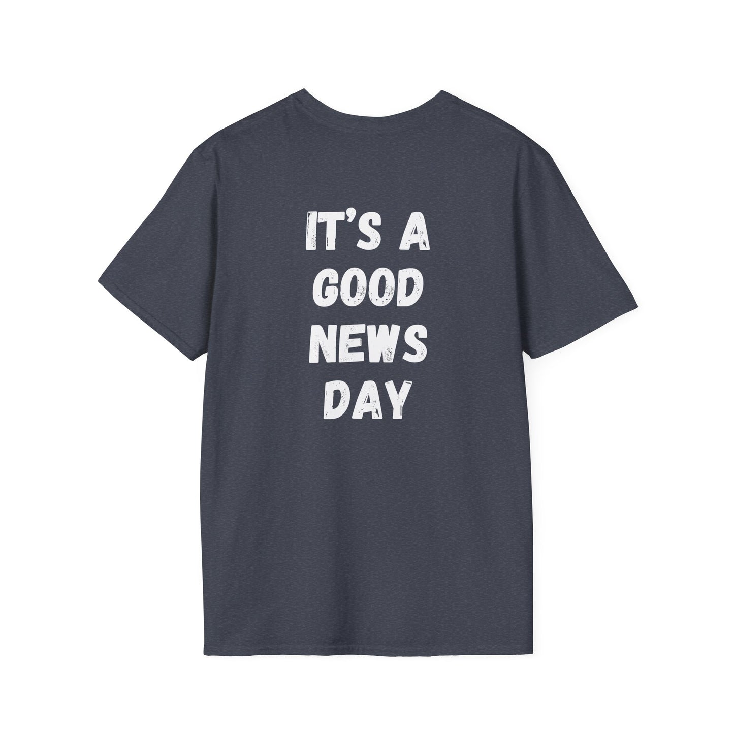 Good News Day Unisex Softstyle T-Shirt