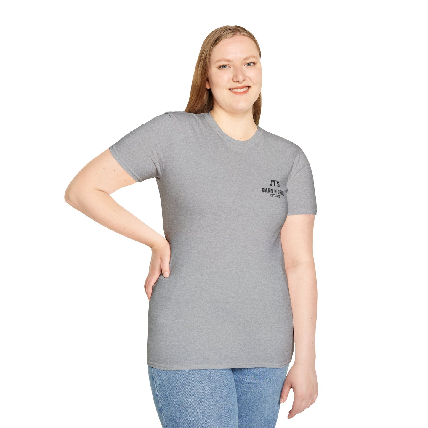 Barn Unisex Softstyle T-Shirt