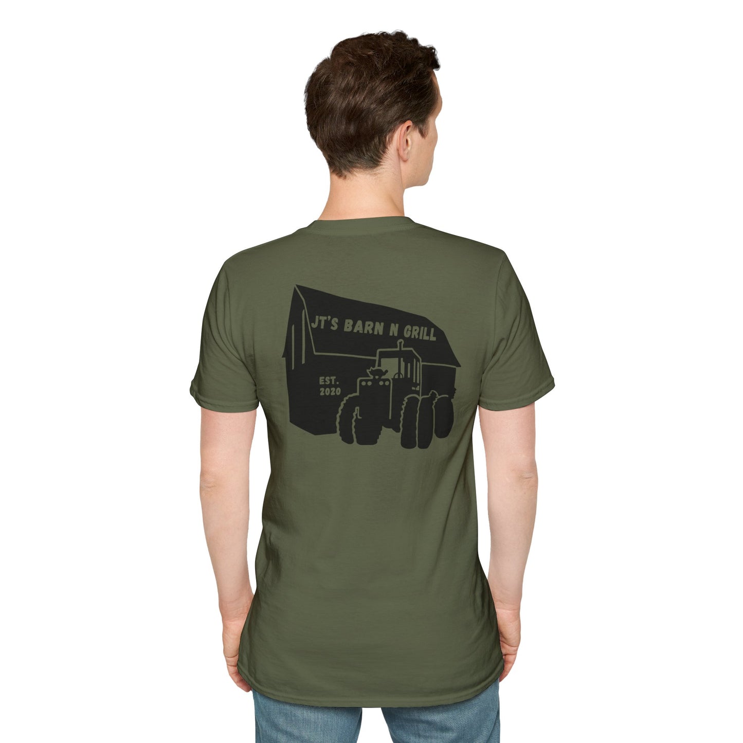 Barn Unisex Softstyle T-Shirt