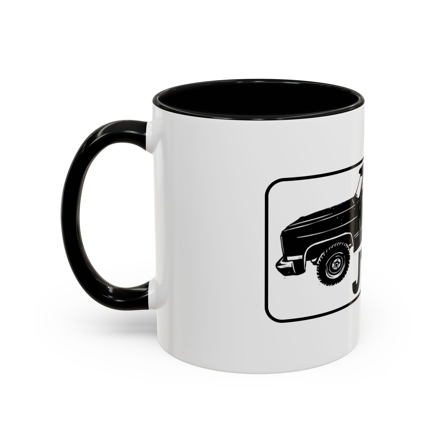 JT SQUARED Retro Truck Accent Mug (11/15oz)