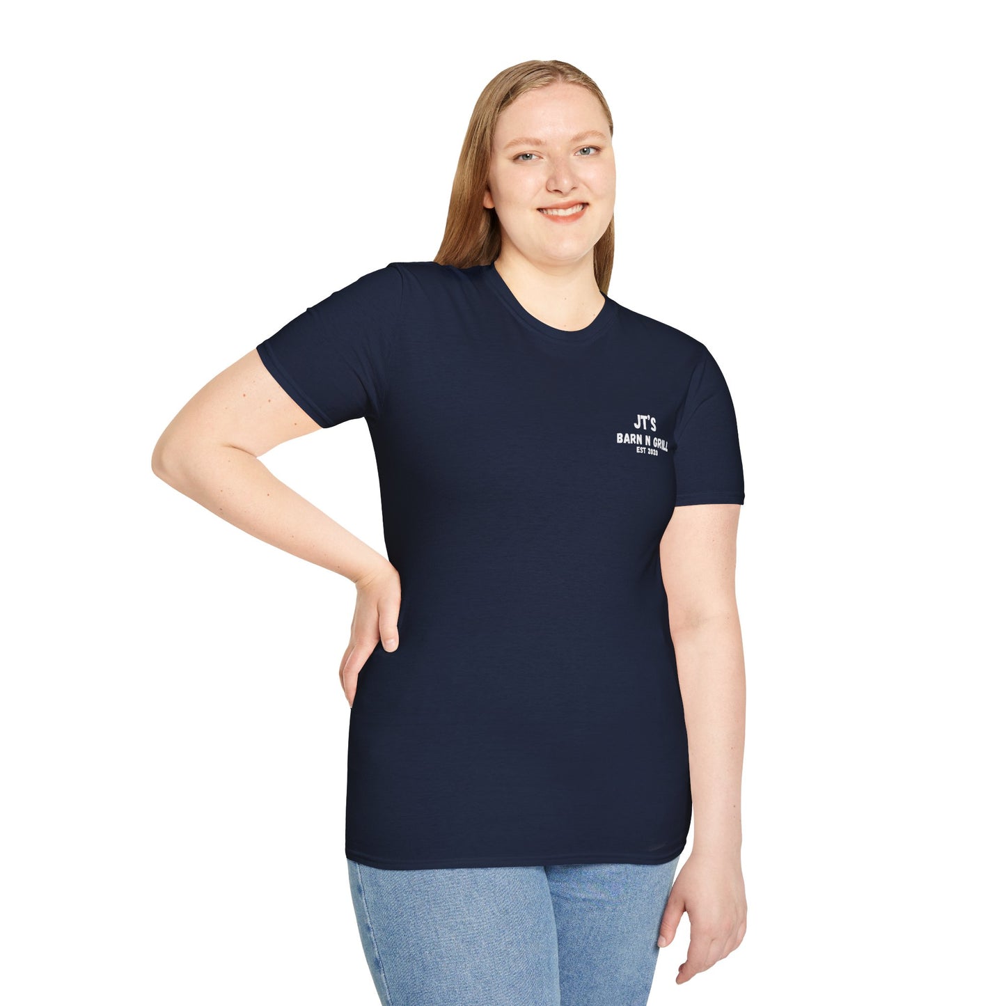 Cat Scan Unisex Softstyle T-Shirt