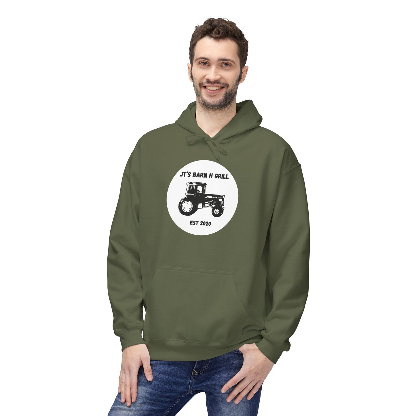 1105 Hoodie - JT'S BARN N GRILL