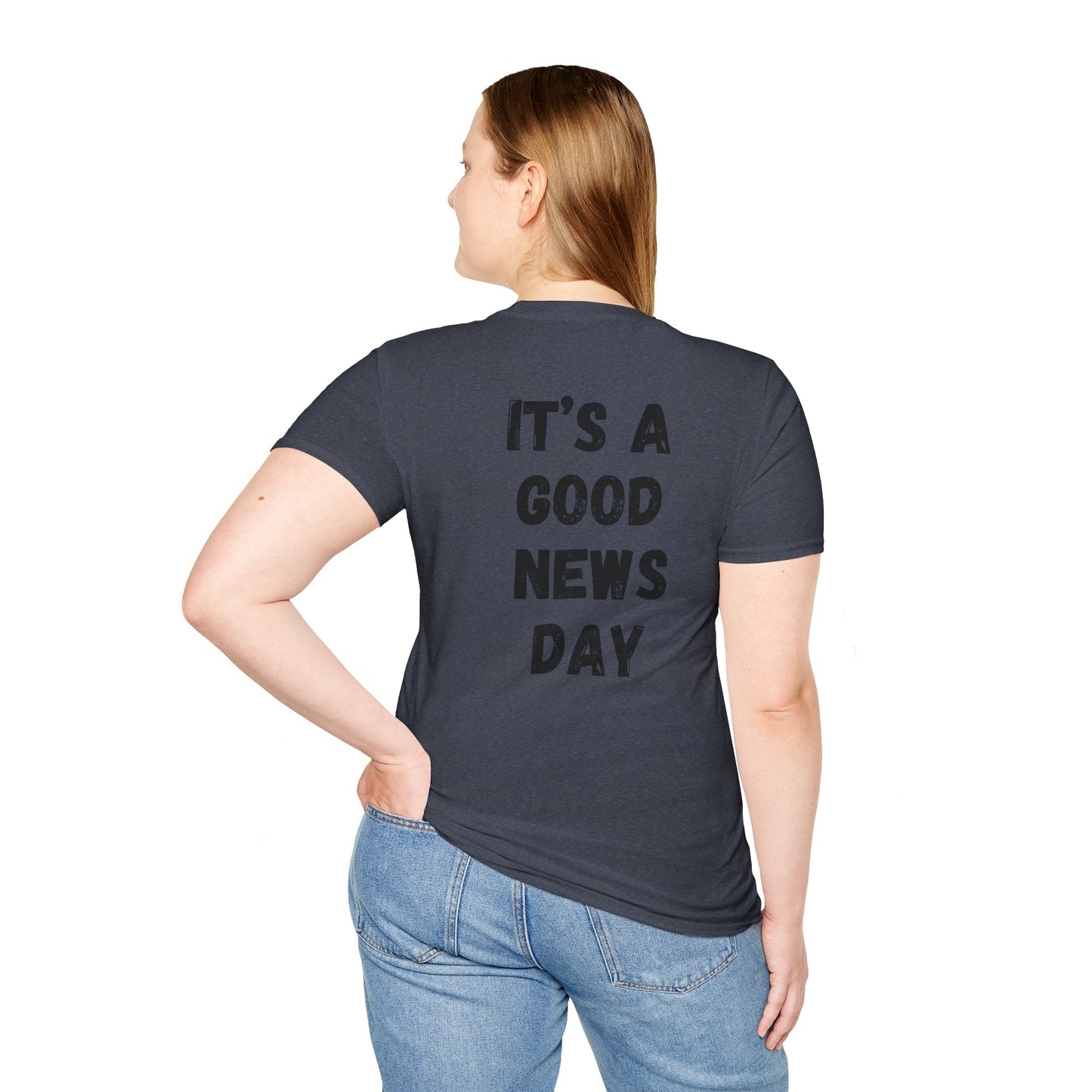 Good News Day Unisex Softstyle T-Shirt