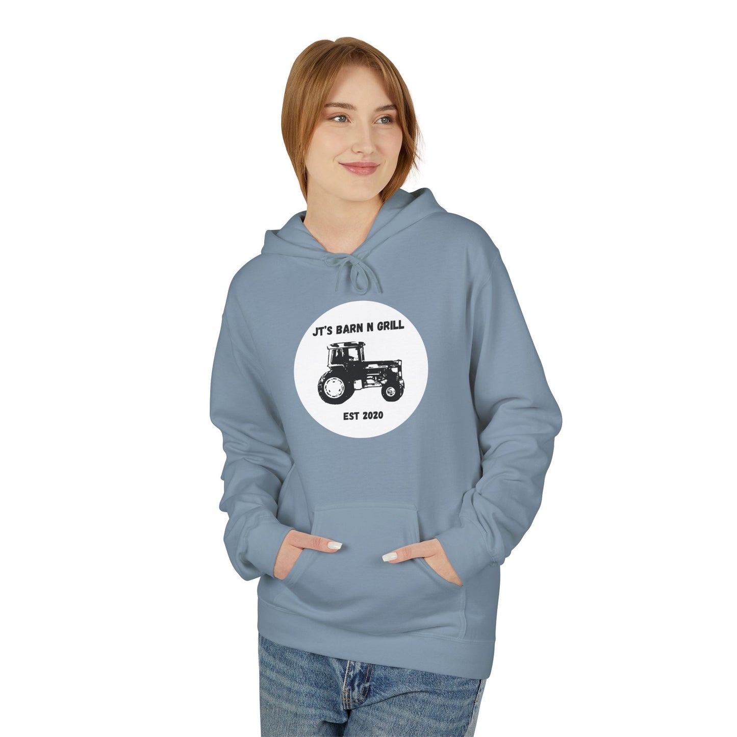1105 Hoodie - JT'S BARN N GRILL