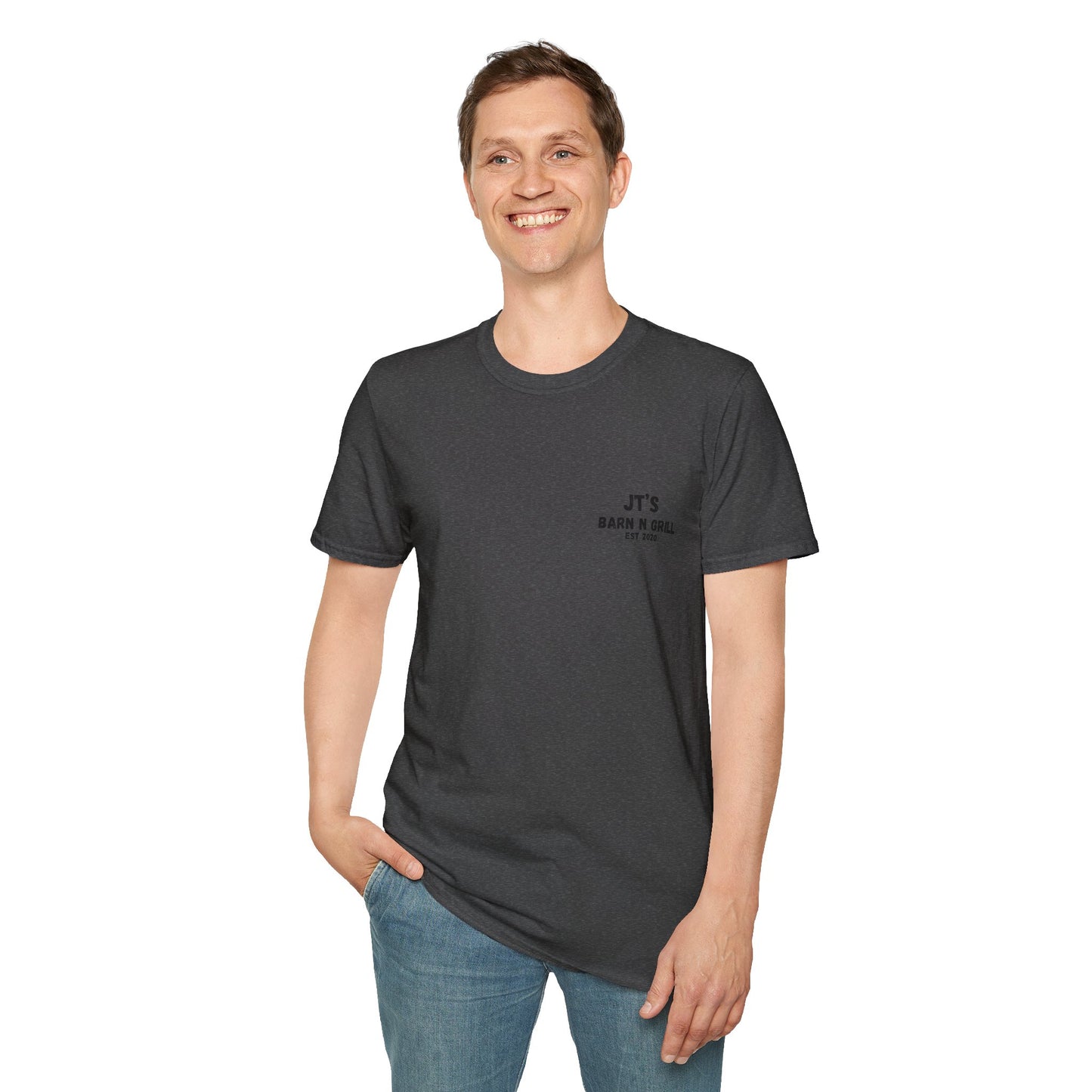 Good News Day Unisex Softstyle T-Shirt