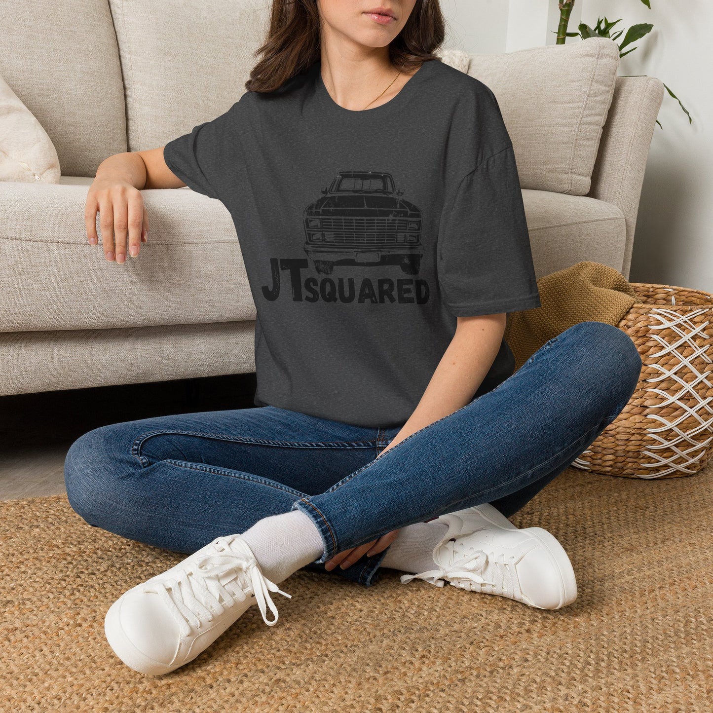 Unisex JTSquared Front Square Softstyle T-Shirt