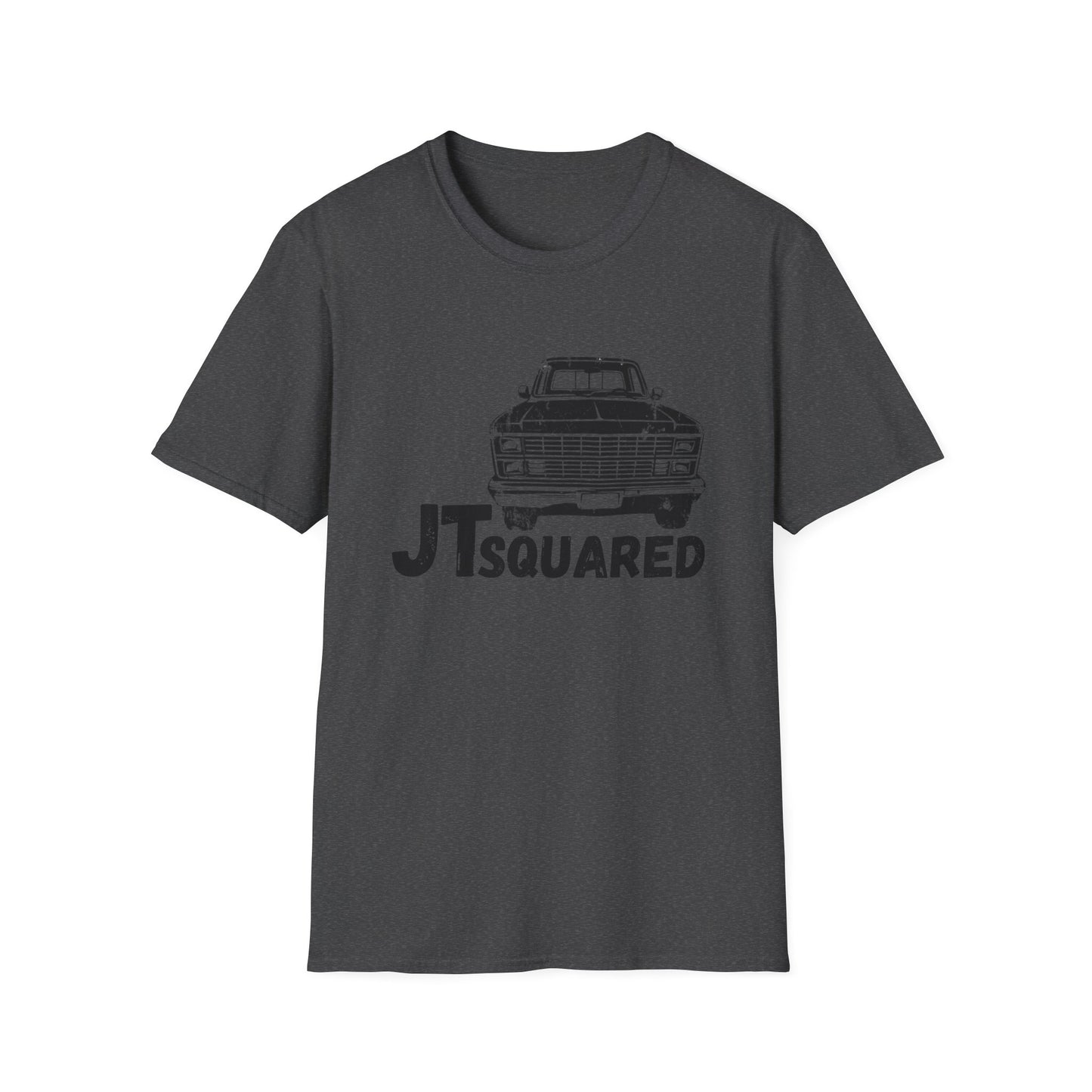 Unisex JTSquared Front Square Softstyle T-Shirt