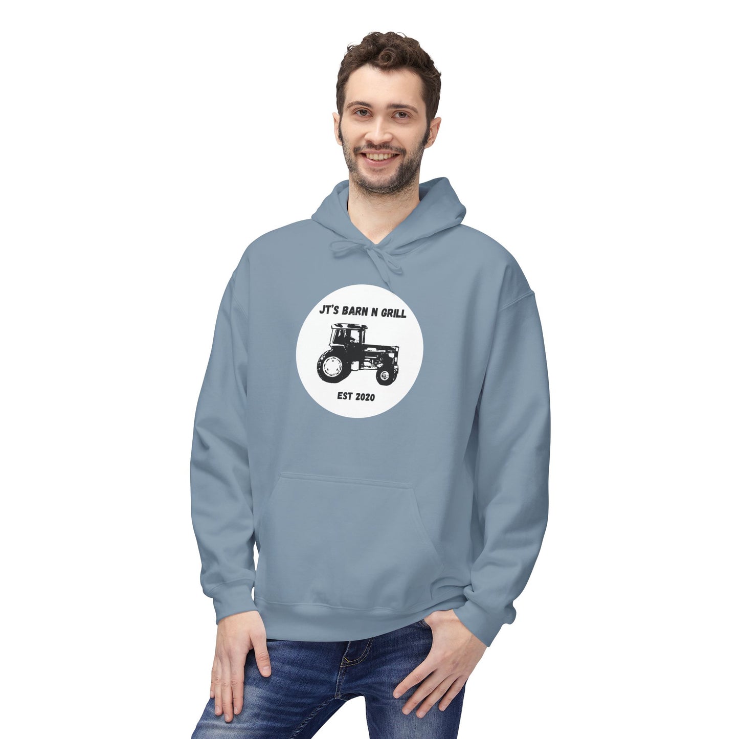 1105 Hoodie - JT'S BARN N GRILL