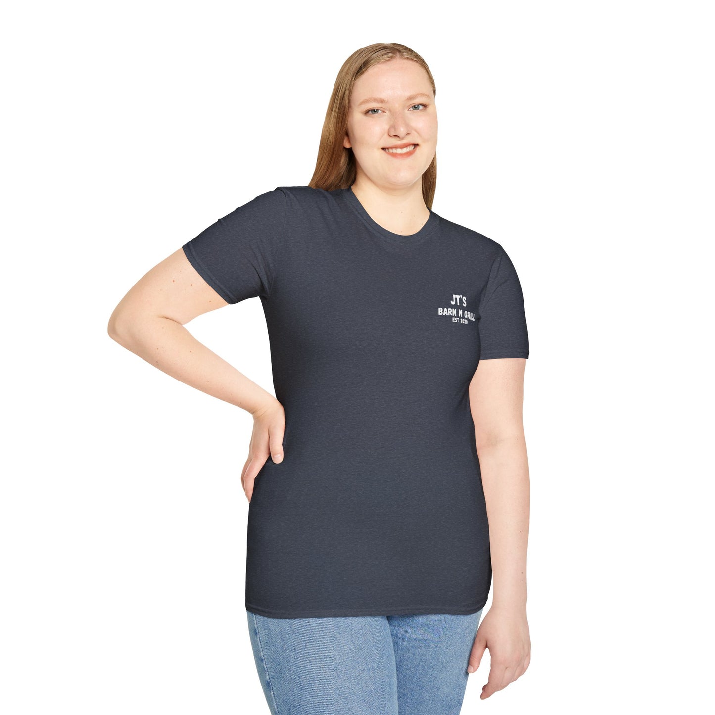 Cat Scan Unisex Softstyle T-Shirt
