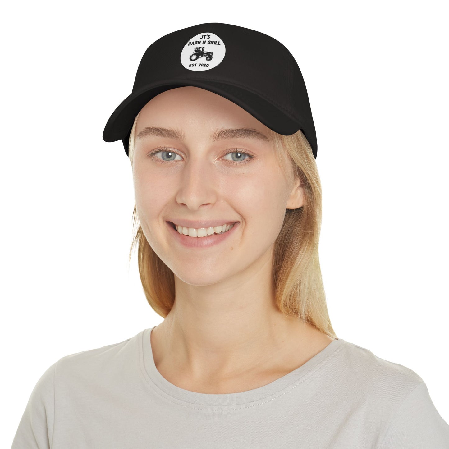 1105 Baseball Cap - "JT's Barn N Grill" Farm Hat