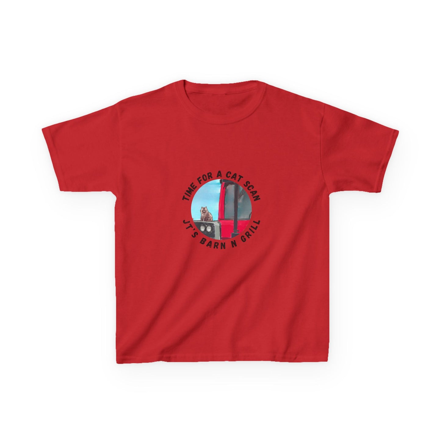Kids Tee — Time for a Cat Scan