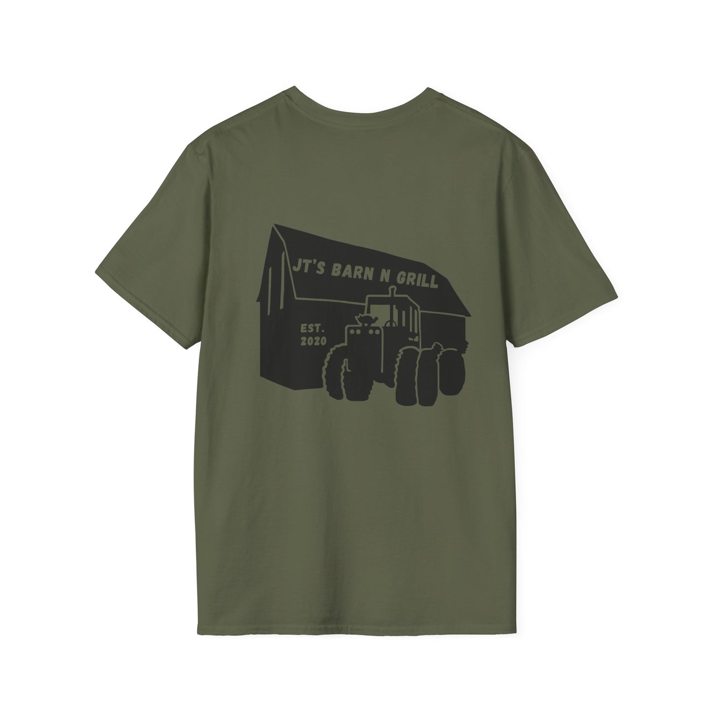 Women's Barn T‑Shirt