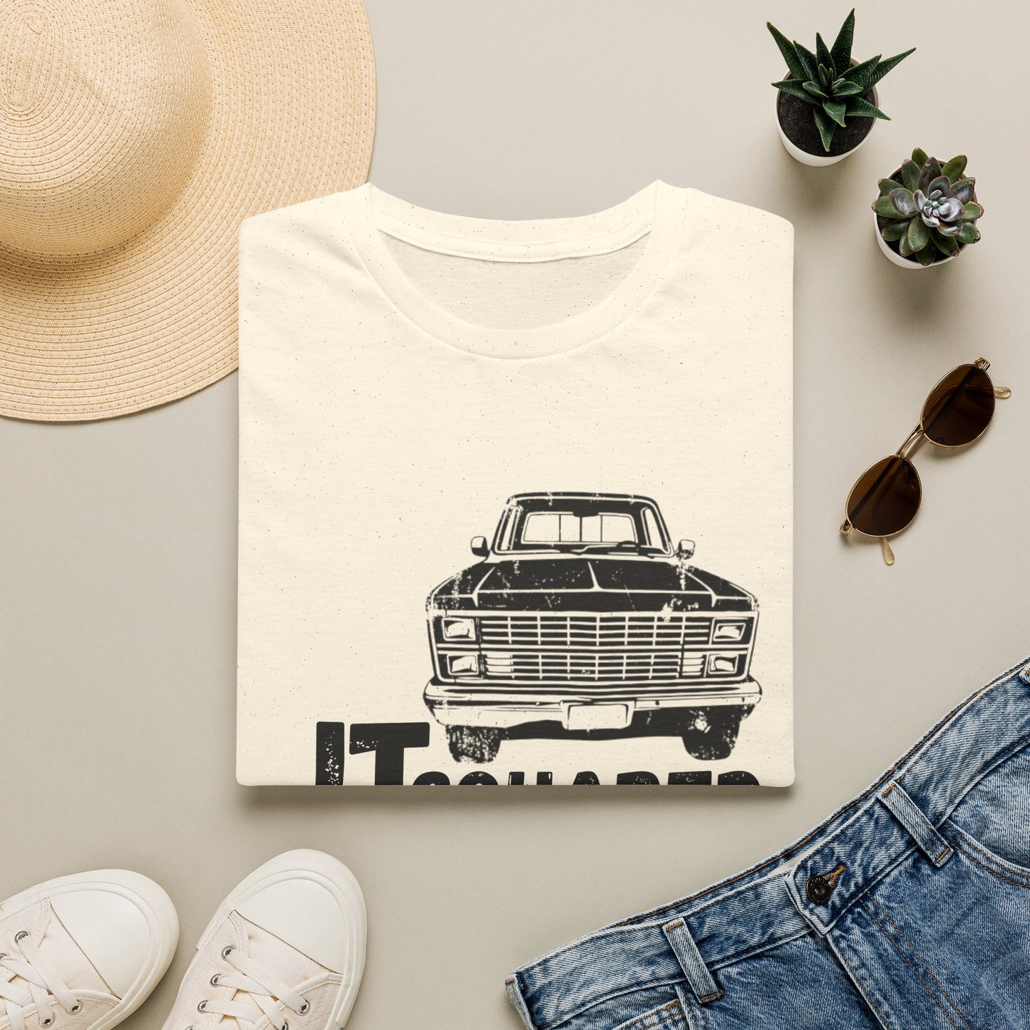 Unisex JTSquared Front Square Softstyle T-Shirt