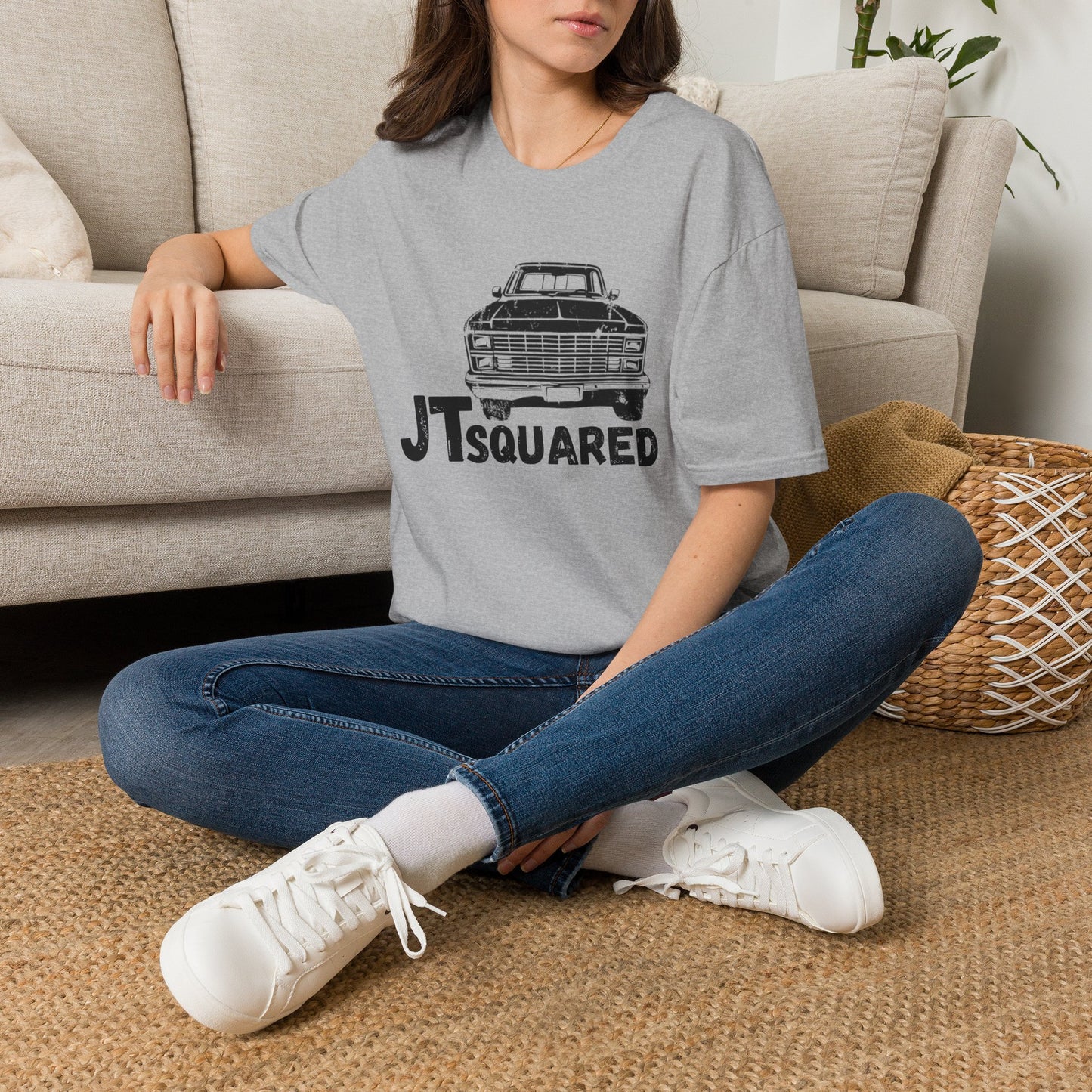 Unisex JTSquared Front Square Softstyle T-Shirt