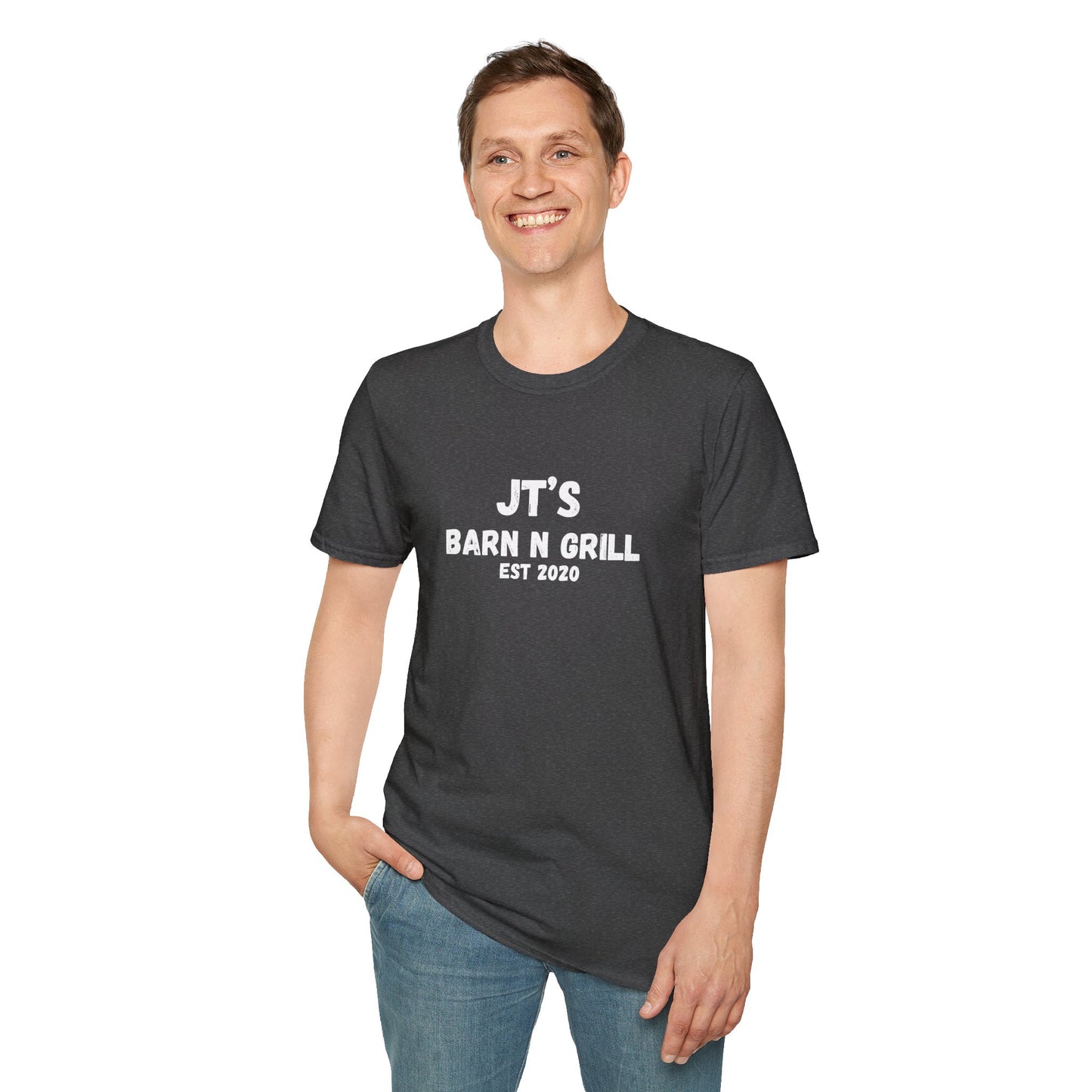 Cat Scan 2 Unisex T-Shirt - JT's Barn N Grill Graphic Tee