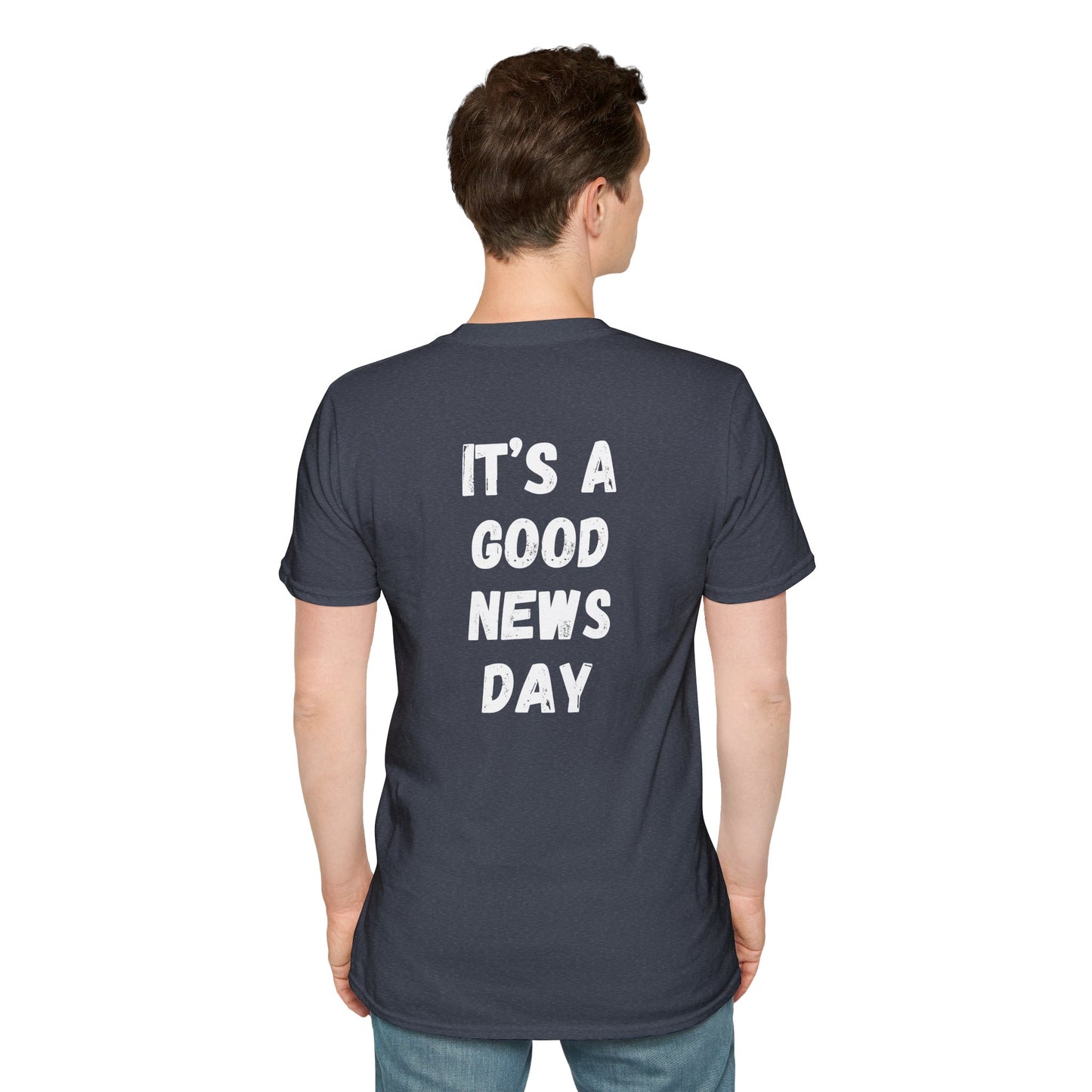 Good News Day Unisex Softstyle T-Shirt