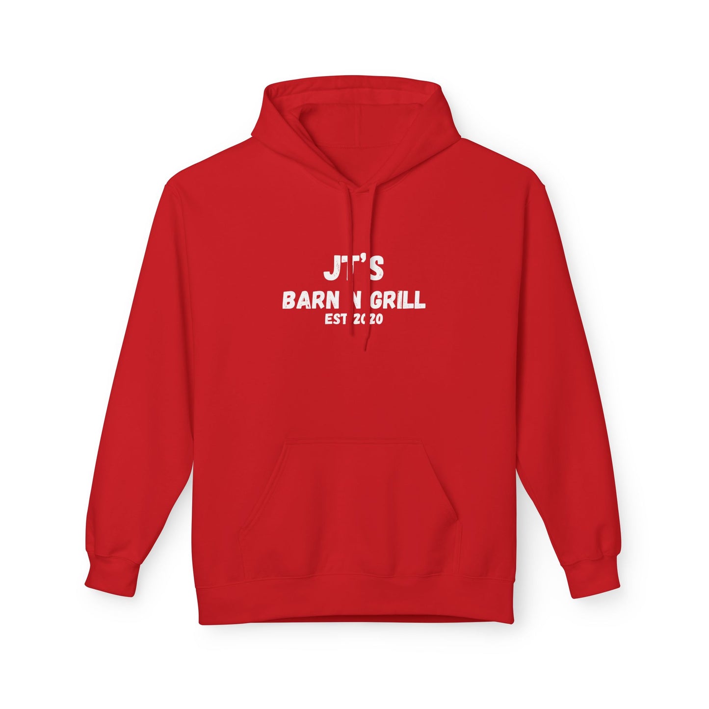 Hoodie with JT'S Logo