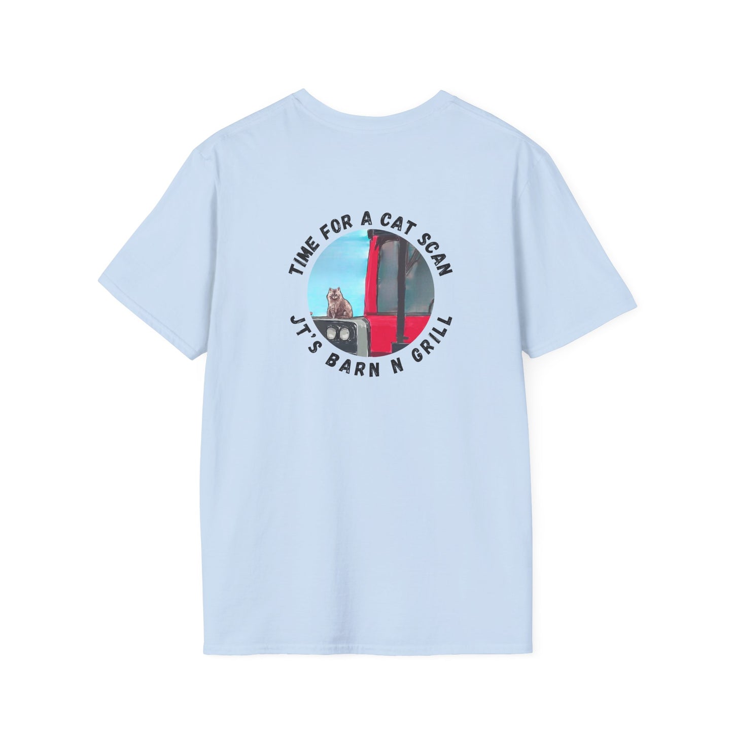 Cat Scan 2 JT's Barn N Grill Unisex T-Shirt