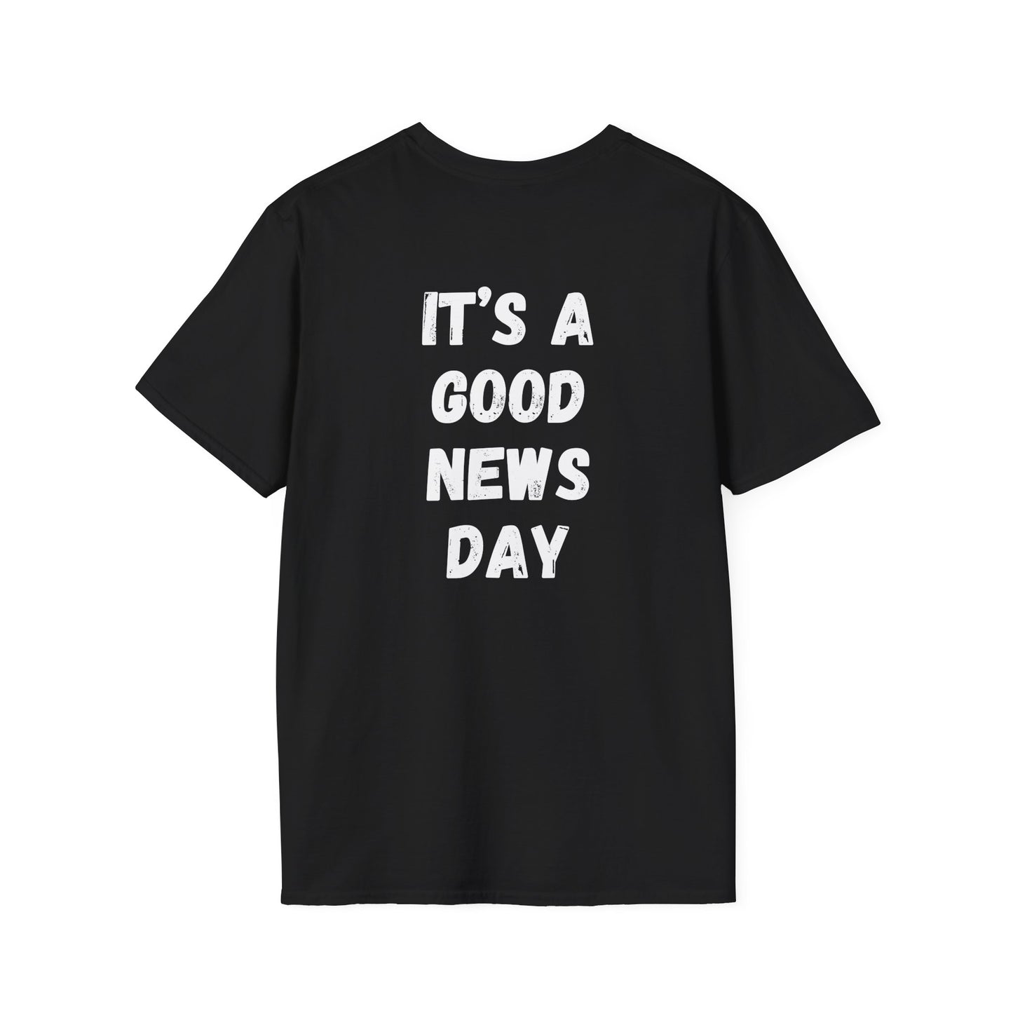 Good News Day Unisex Softstyle T-Shirt