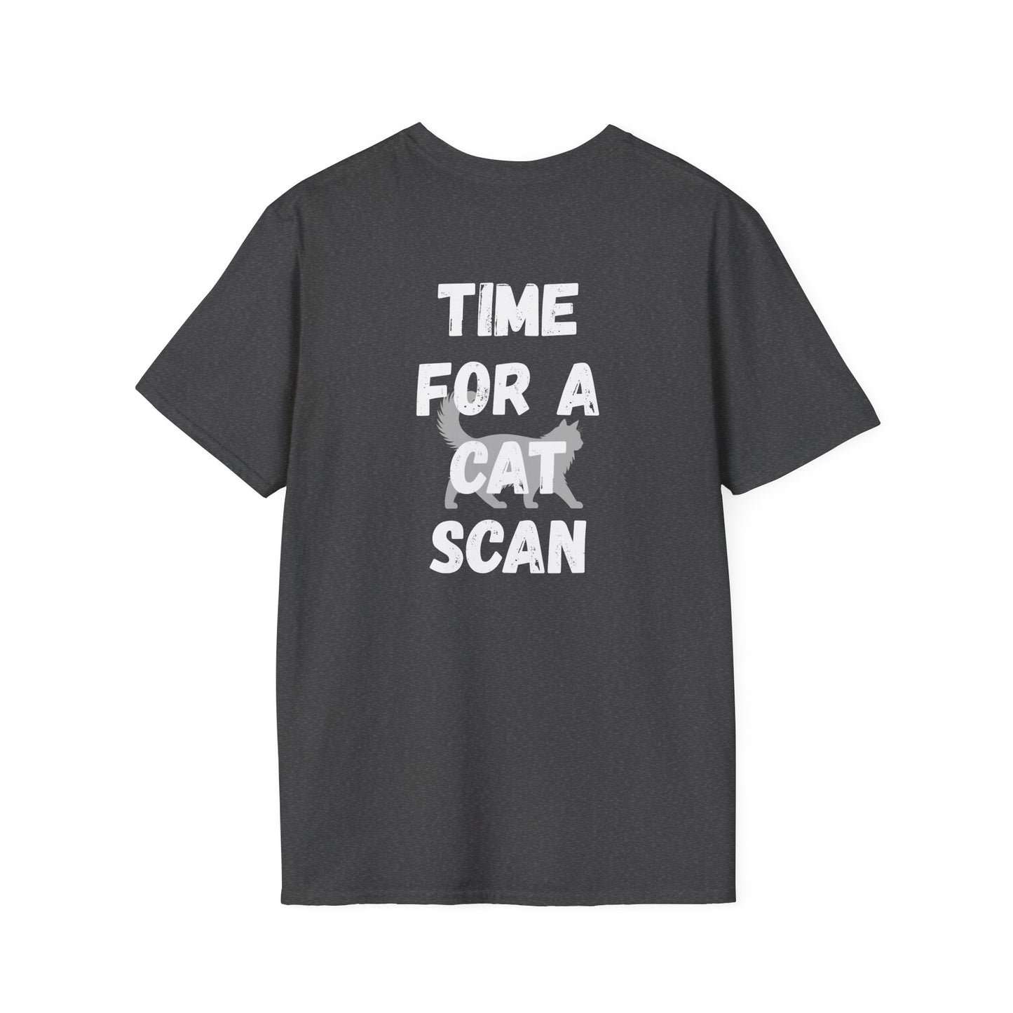 Cat Scan Unisex Softstyle T-Shirt