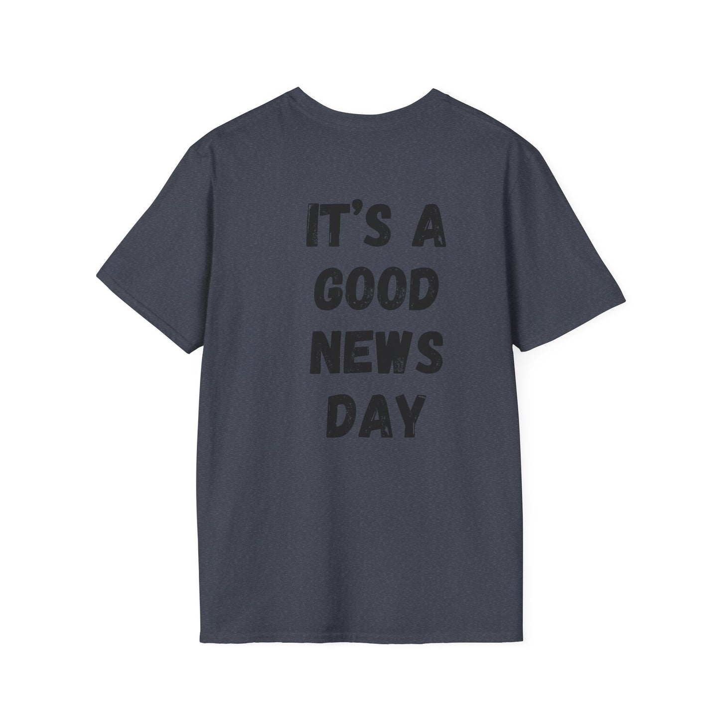 Good News Day Unisex Softstyle T-Shirt